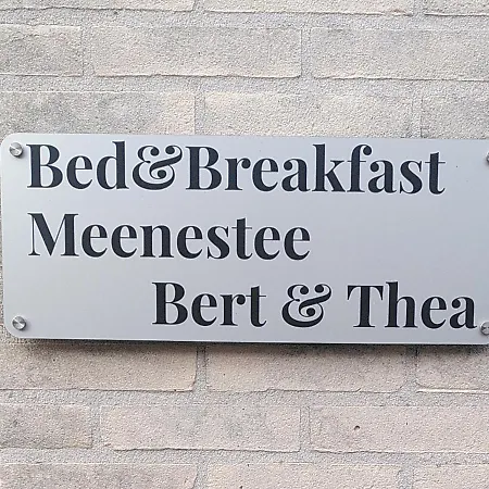 Meenestee, Frühstückspension